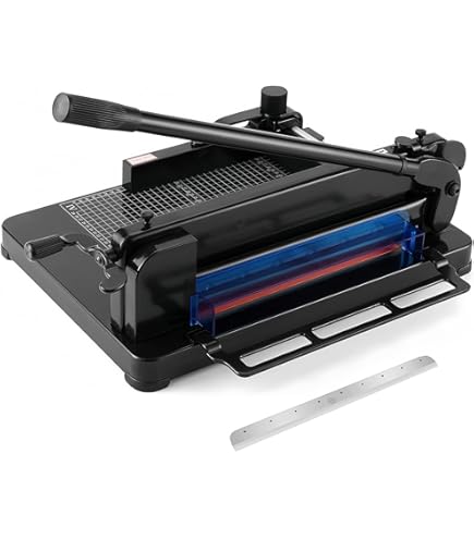 Amazon.co.jp: 裁断機 455×120×190mm 自炊 A4 コンパクト : 文房具